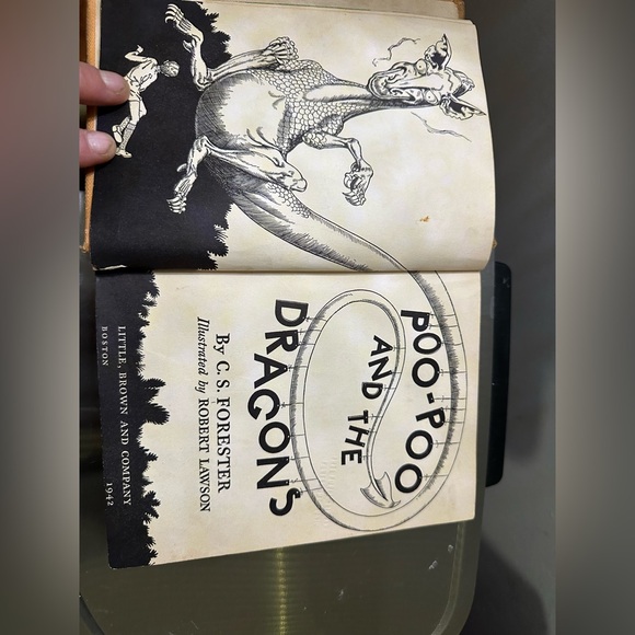 POO-POO AND THE DRAGONS Author C.S. Forester Publication Date: 1942 First Editi - Picture 3 of 8